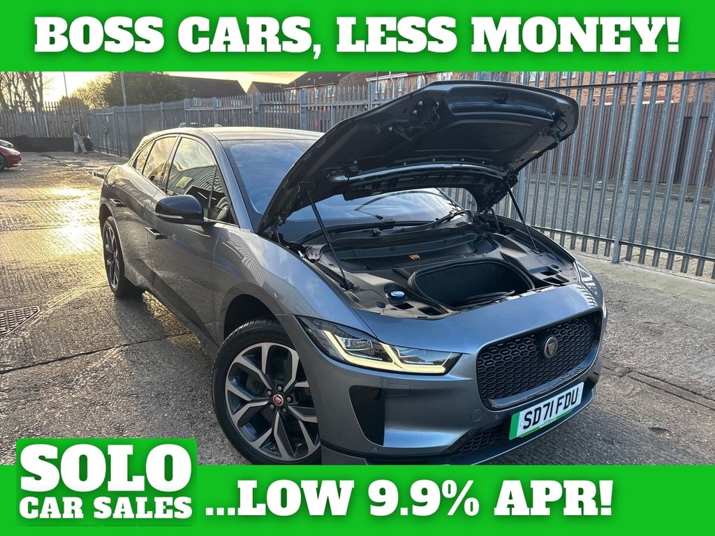 Used Jaguar I-Pace 2021 for sale - 77383647: Photo 10