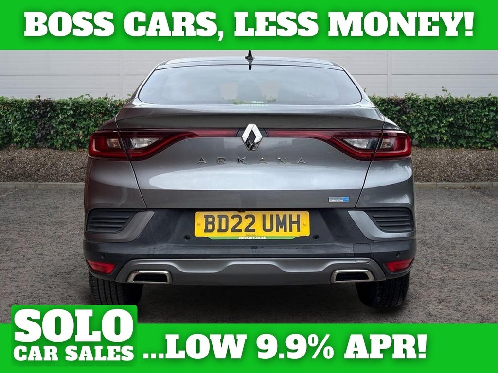 Used Renault Arkana 2022 for sale - 77520779: Photo 4