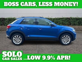 Used Volkswagen T-Roc 2019 for sale - 77383701: Photo