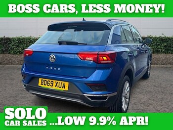 Used Volkswagen T-Roc 2019 for sale - 77383701: Photo