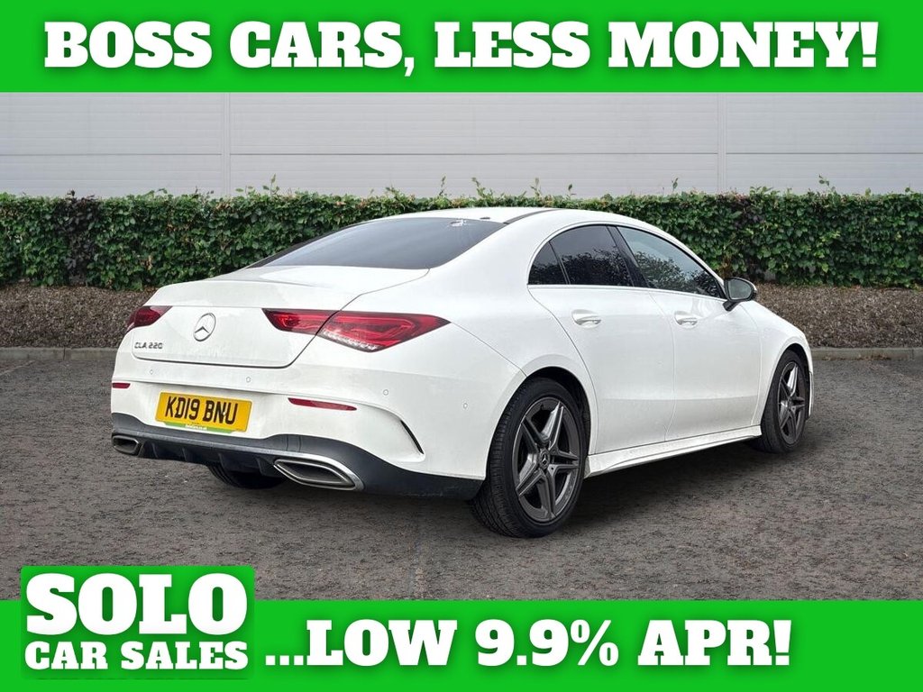 Used Mercedes-Benz CLA 2019 for sale - 77990877: Photo 3