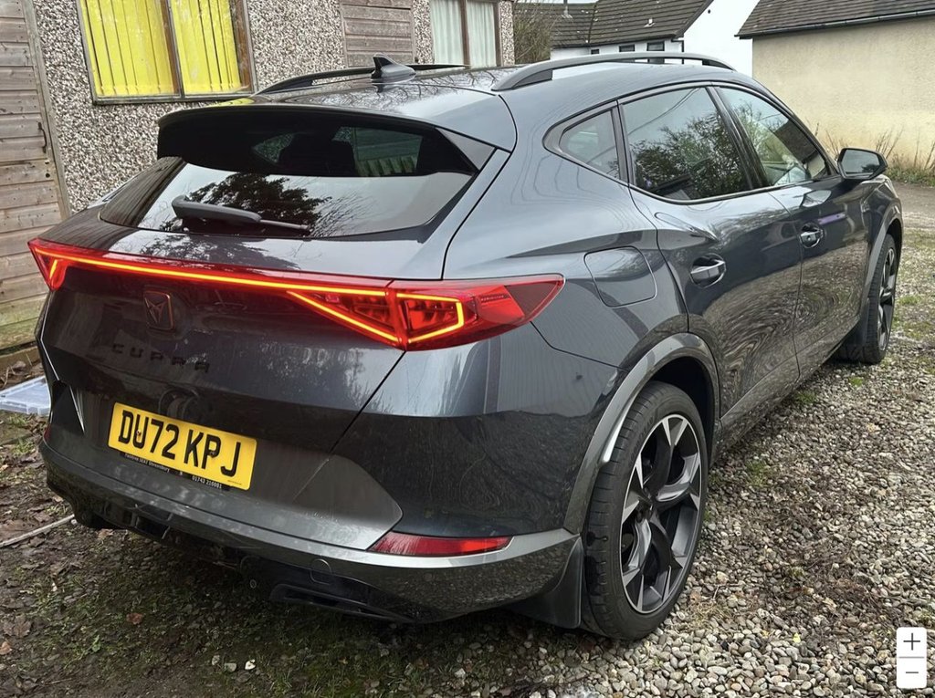 Used Cupra Formentor 2022 for sale - 77534226: Photo 5