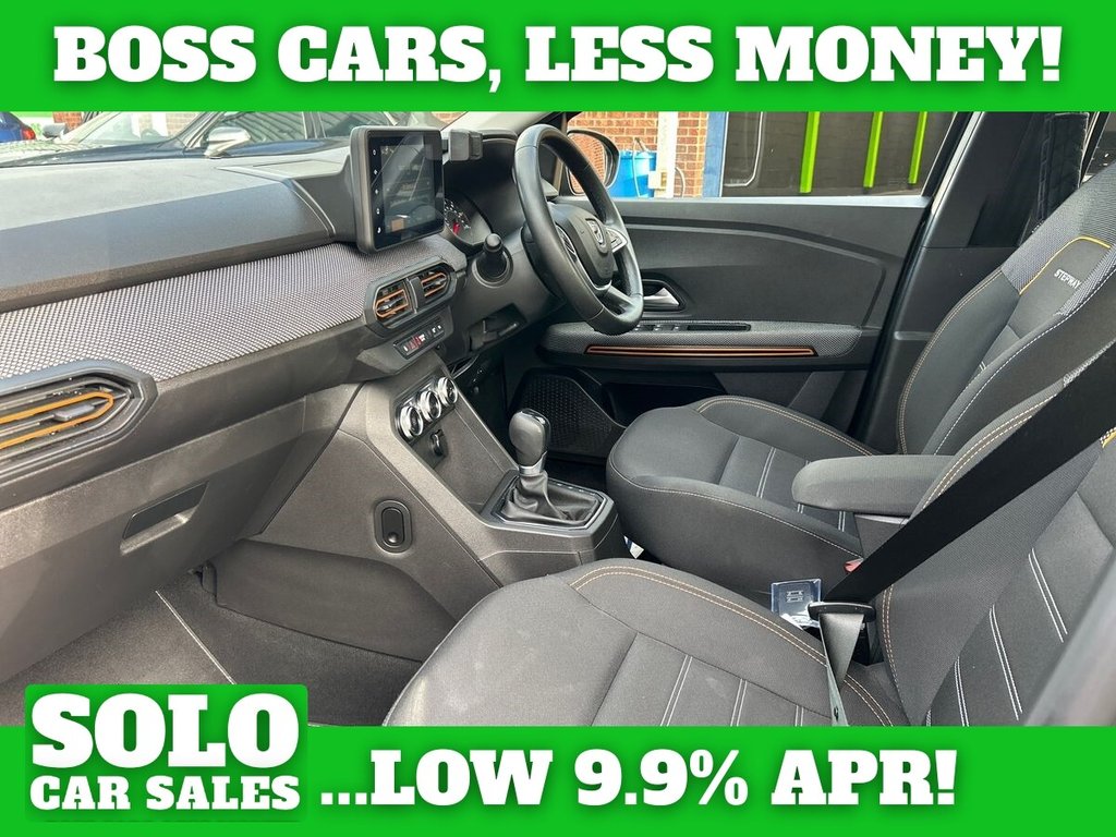 Used Dacia Sandero Stepway 2021 for sale - 77383499: Photo 17