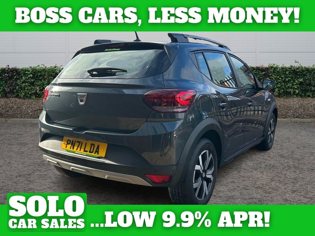 Used Dacia Sandero Stepway 2021 for sale - 77383499: Photo 3