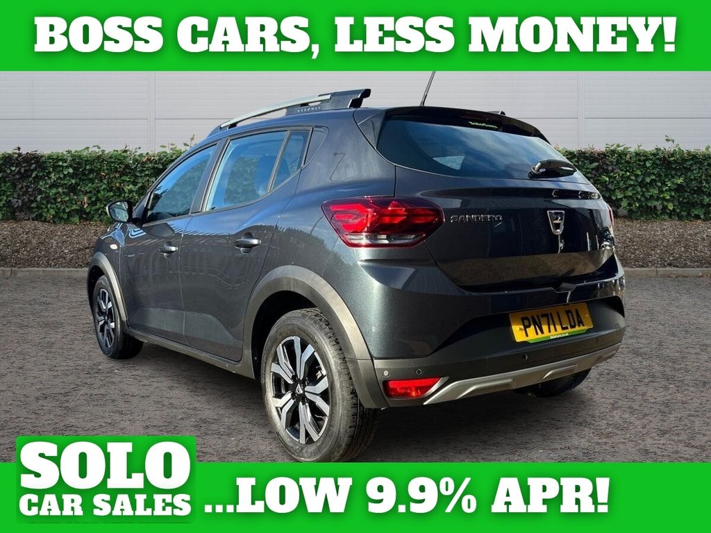 Used Dacia Sandero Stepway 2021 for sale - 77383499: Photo 6