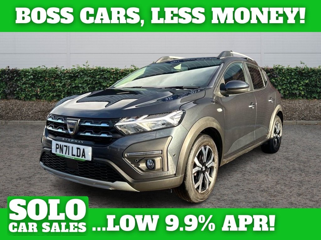 Used Dacia Sandero Stepway 2021 for sale - 77383499: Photo 8