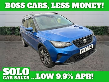 SEAT Arona feature image