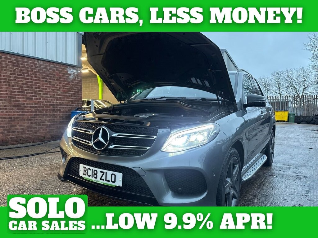 Used Mercedes-Benz GLE 2018 for sale - 77383971: Photo 10