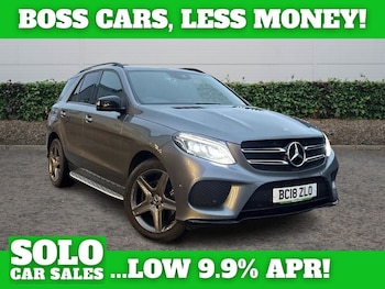 2018 (18) - 2.1 GLE250d AMG Night Edition SUV 5dr Diesel G-Tronic 4MATIC Euro 6 (s/s) (