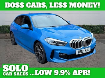Used BMW 1 Series 2021 for sale - 77436599: Photo