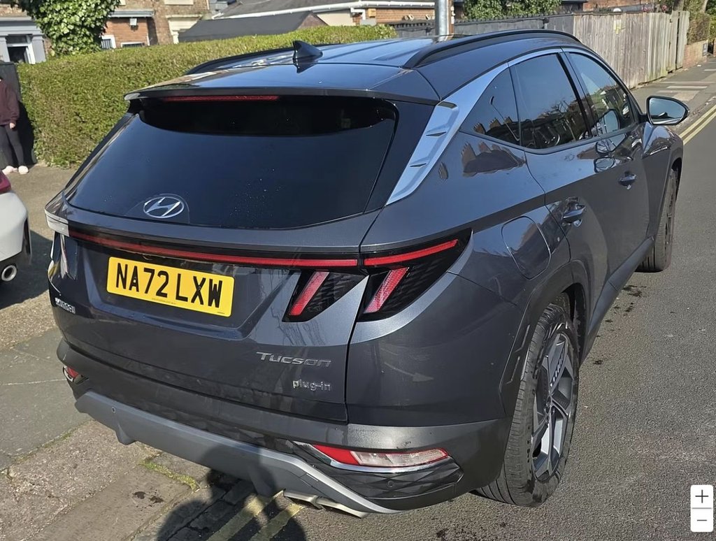 Used Hyundai TUCSON 2022 for sale - 78068993: Photo 2