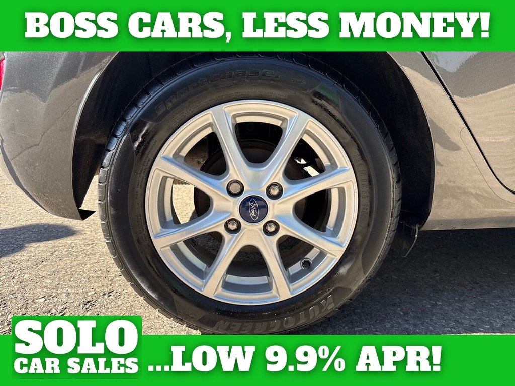 Used Ford Fiesta 2018 for sale - 78153645: Photo 13