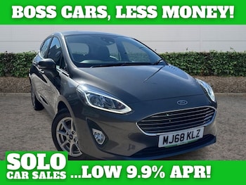 Used Ford Fiesta 2018 for sale - 78153645: Photo