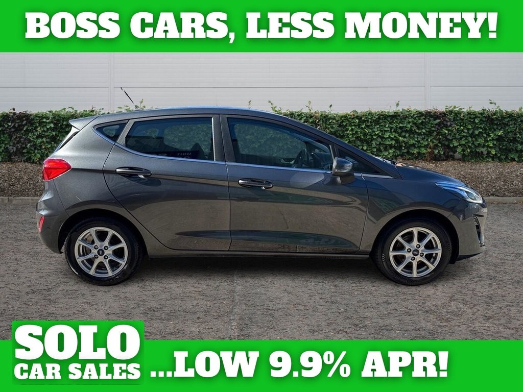 Used Ford Fiesta 2018 for sale - 78153645: Photo 2