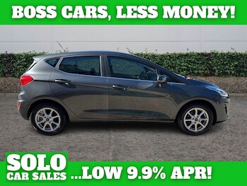 Used Ford Fiesta 2018 for sale - 78153645: Photo