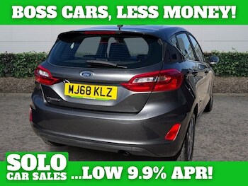 Used Ford Fiesta 2018 for sale - 78153645: Photo