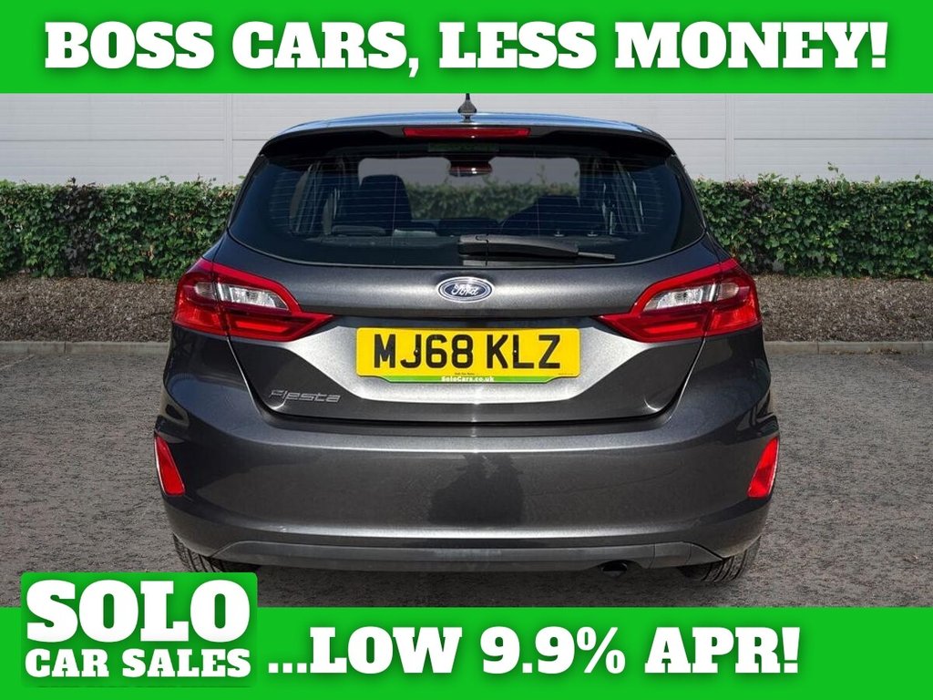 Used Ford Fiesta 2018 for sale - 78153645: Photo 4