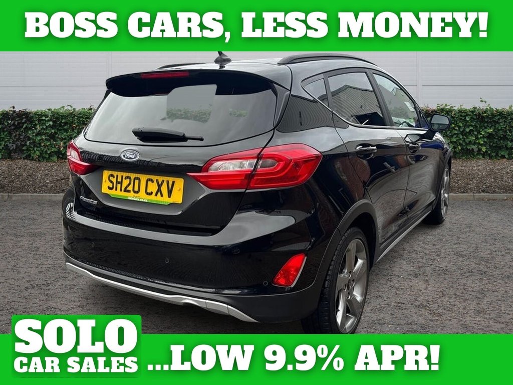 Used Ford Fiesta 2020 for sale - 77680264: Photo 3