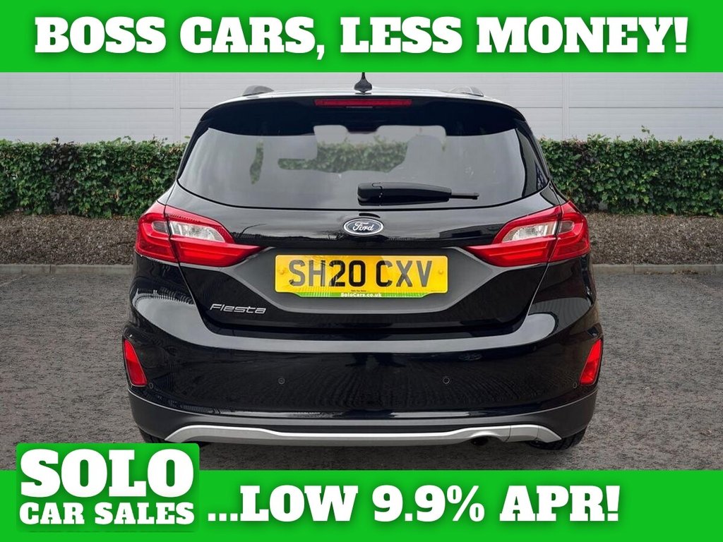 Used Ford Fiesta 2020 for sale - 77680264: Photo 4