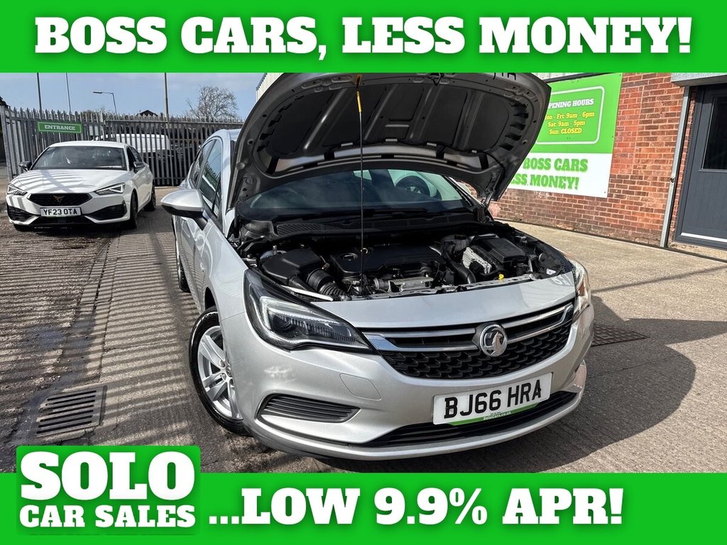 Used Vauxhall Astra 2016 for sale - 78153656: Photo 10