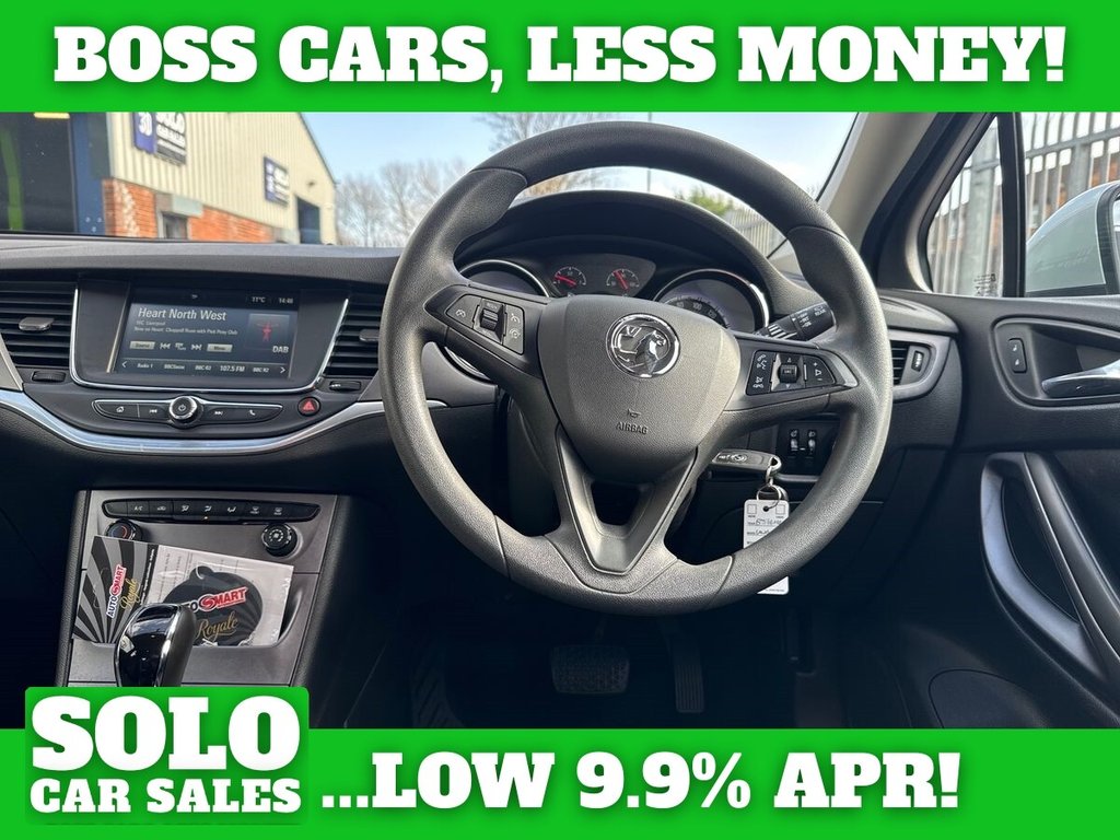 Used Vauxhall Astra 2016 for sale - 78153656: Photo 21