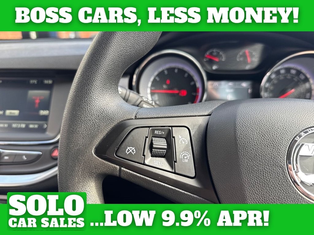 Used Vauxhall Astra 2016 for sale - 78153656: Photo 25