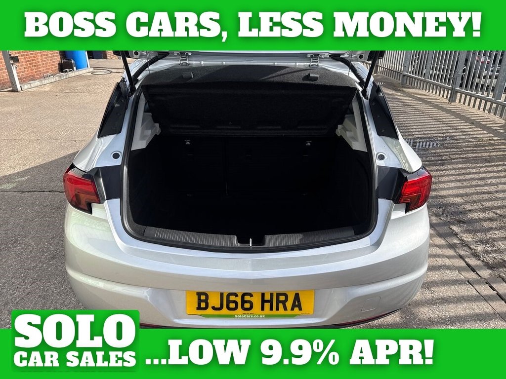 Used Vauxhall Astra 2016 for sale - 78153656: Photo 5