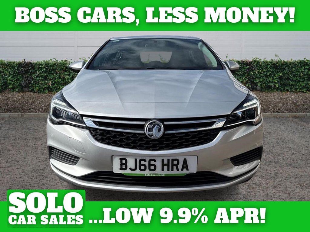 Used Vauxhall Astra 2016 for sale - 78153656: Photo 9