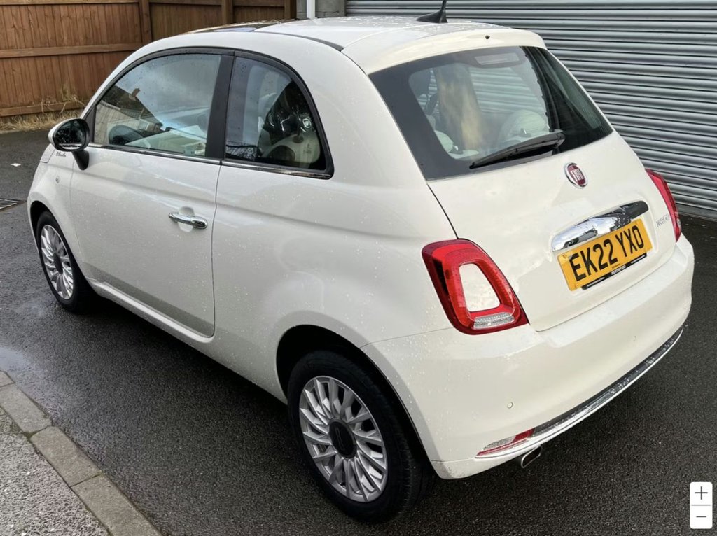 Used Fiat 500 2022 for sale - 77594081: Photo 7