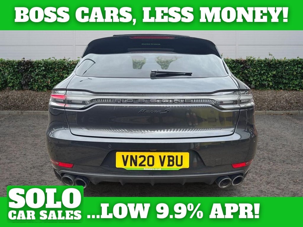 Used Porsche Macan 2020 for sale - 77383553: Photo 4