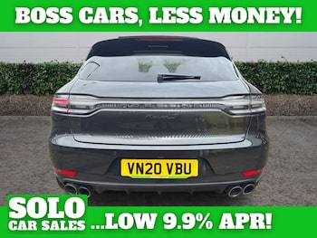 Used Porsche Macan 2020 for sale - 77383553: Photo