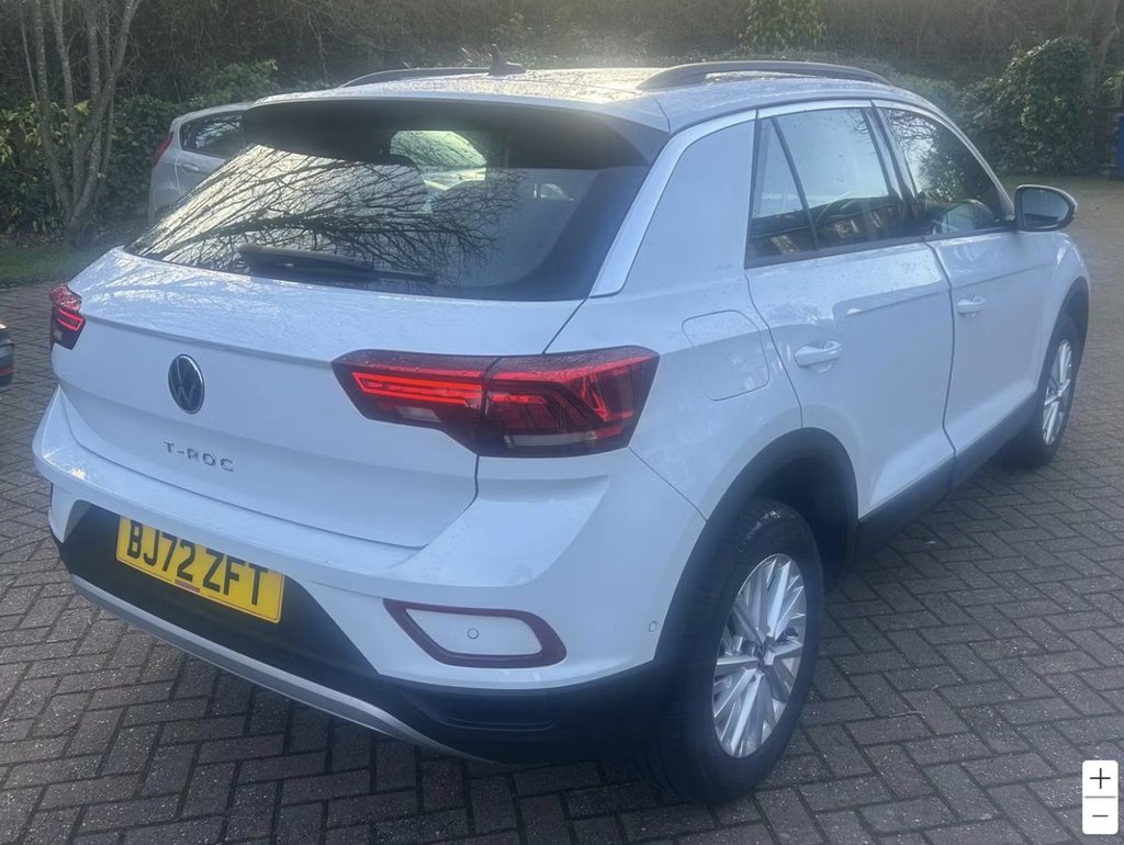 Used Volkswagen T-Roc 2022 for sale - 77991115: Photo 5