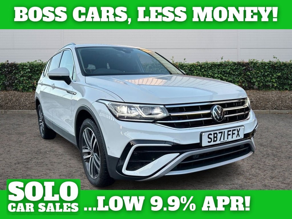 Used Volkswagen Tiguan Allspace 2022 for sale - 77383942: Photo 1