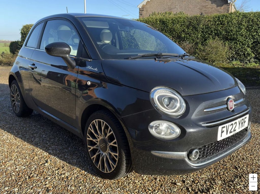 Used Fiat 500 2022 for sale - 77520702: Photo 4