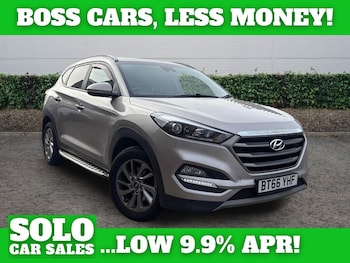 Hyundai TUCSON feature image