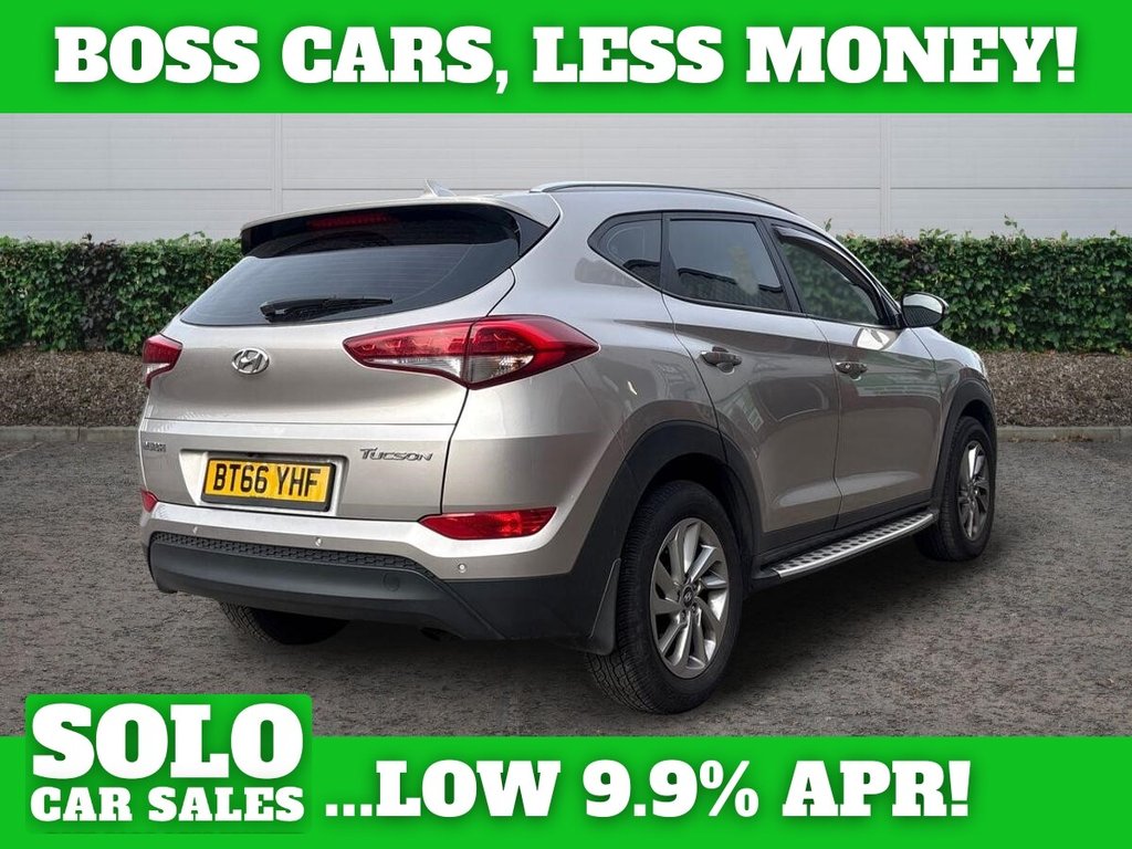 Used Hyundai TUCSON 2016 for sale - 77990849: Photo 3