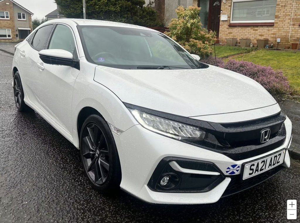 Used Honda Civic 2021 for sale - 77734154: Photo 4