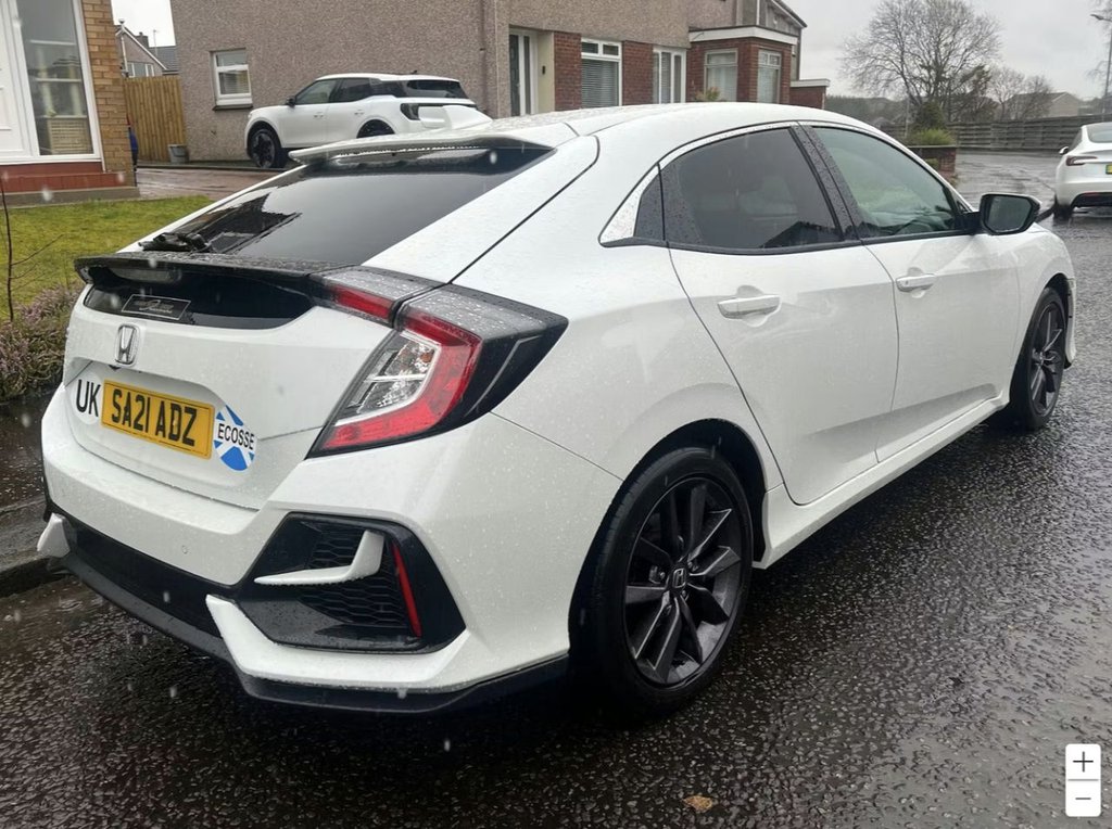 Used Honda Civic 2021 for sale - 77734154: Photo 5