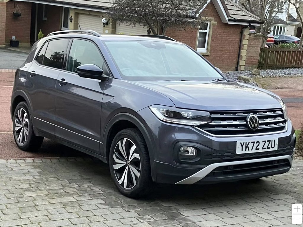 Used Volkswagen T-Cross 2022 for sale - 77806278: Photo 4
