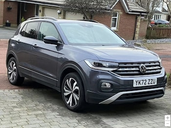 Used Volkswagen T-Cross 2022 for sale - 77806278: Photo