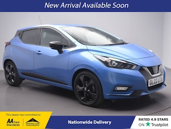 Used Nissan Micra 2022 for sale - 75911941: Photo