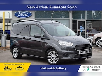 Used Ford Tourneo Courier 2019 for sale - 77748023: Photo