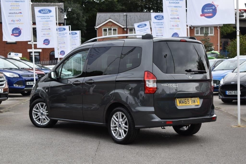 Used Ford Tourneo Courier 2019 for sale - 77748023: Photo 2