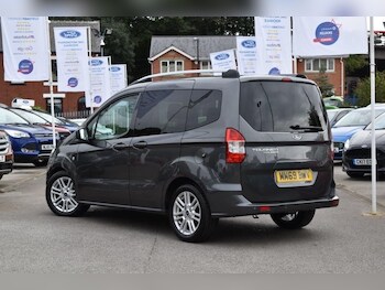Used Ford Tourneo Courier 2019 for sale - 77748023: Photo