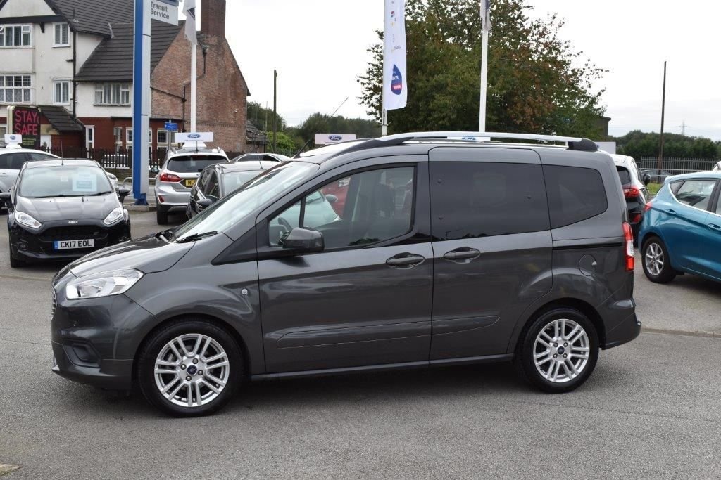 Used Ford Tourneo Courier 2019 for sale - 77748023: Photo 3