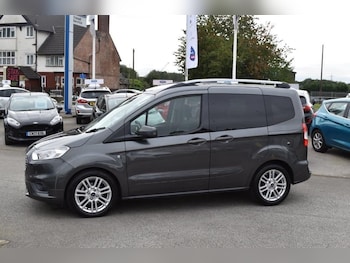 Used Ford Tourneo Courier 2019 for sale - 77748023: Photo
