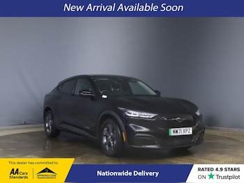 Ford Mustang Mach-E feature image