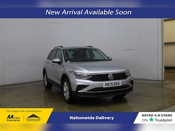 Used Volkswagen Tiguan 2021 for sale - 77407769: Photo