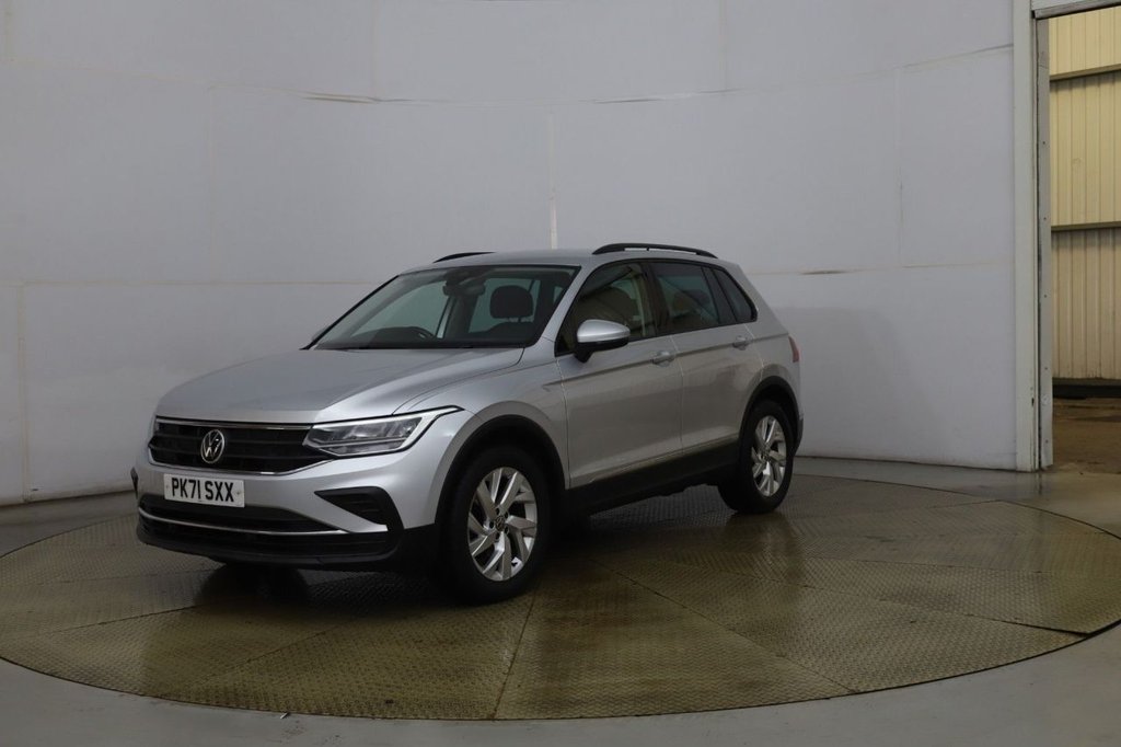 Used Volkswagen Tiguan 2021 for sale - 77407769: Photo 3
