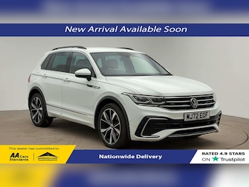 Volkswagen Tiguan feature image